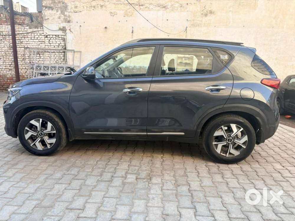 Kia Sonet 1.5 Htx Diesel At, 2022, Diesel