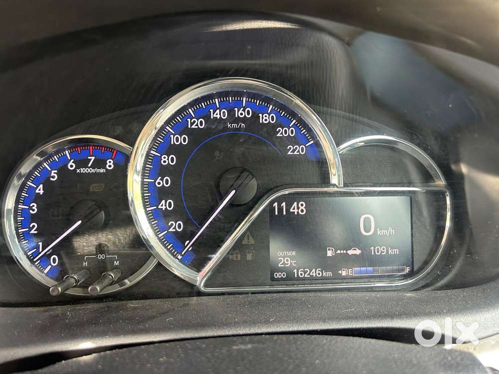 Toyota Yaris G, 2018, Petrol