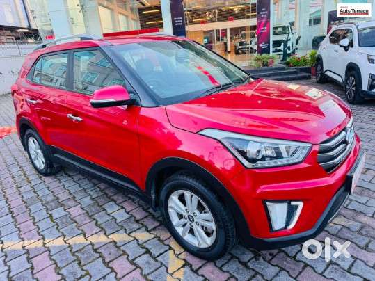 Hyundai Creta 1.6 Vtvt Sx At, 2016, Petrol