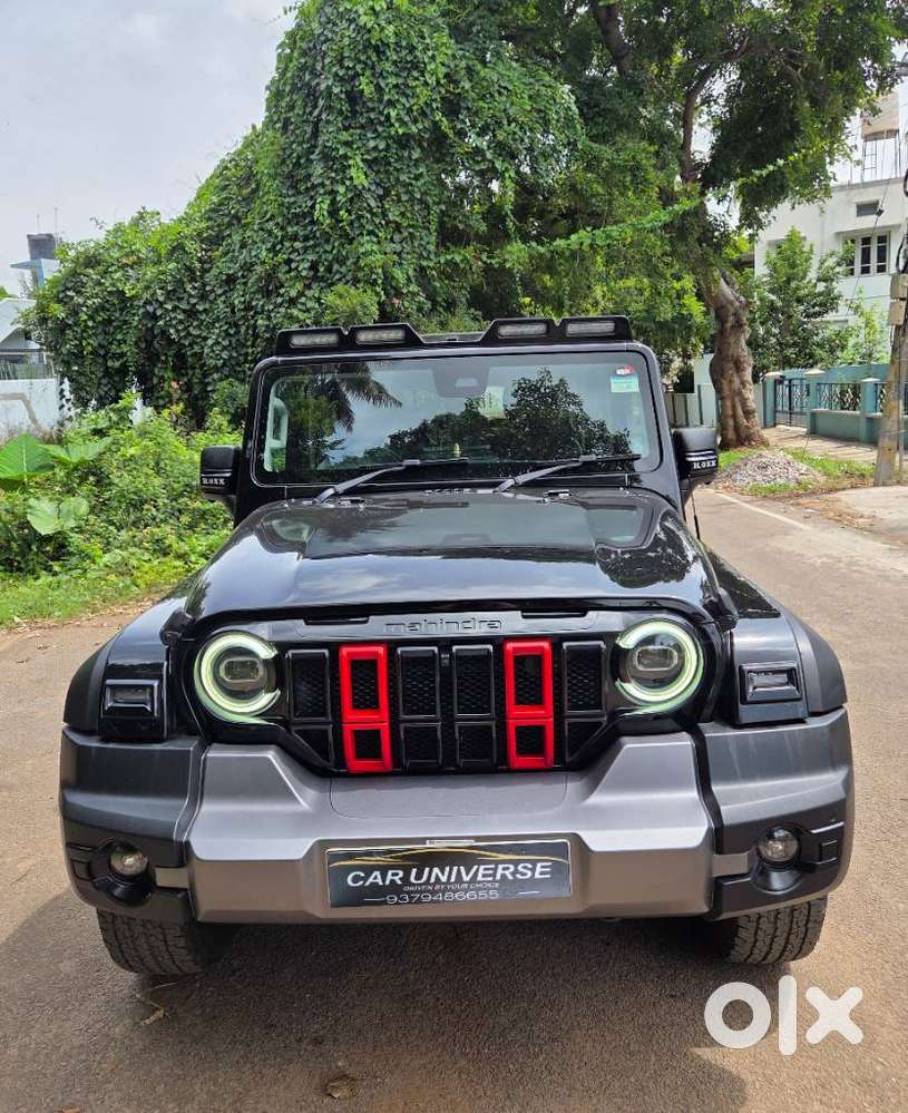Mahindra Thar Roxx Ax7l Rwd Diesel, 2025, Diesel