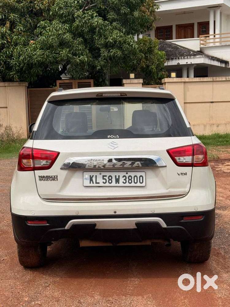 Maruti Suzuki Vitara Brezza Vdi (o), 2017, Diesel