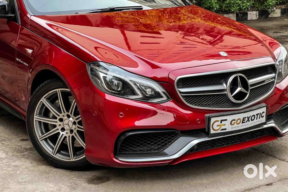 Mercedes-benz E-class E63 Amg, 2015, Petrol