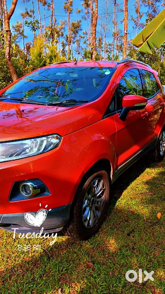 Ford Ecosport 2016 Diesel 83000 Km Driven