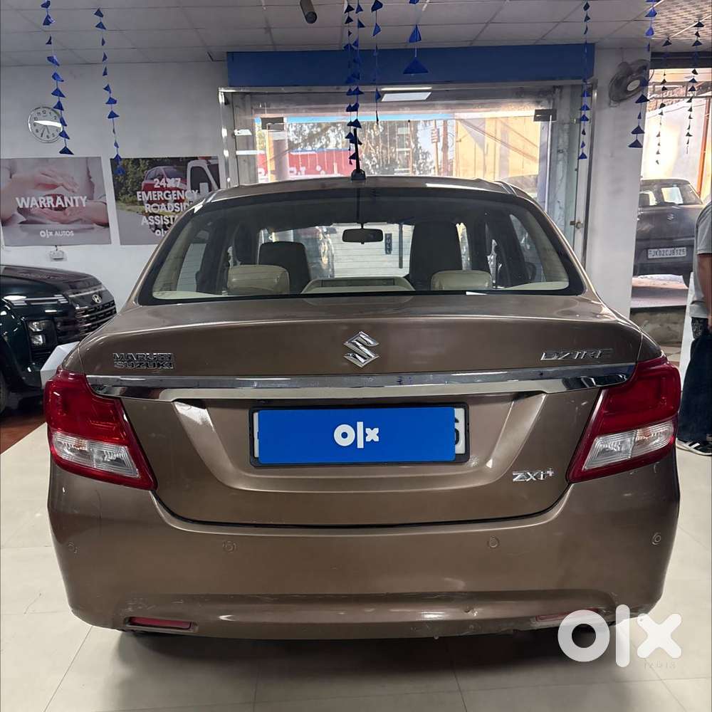 Maruti Suzuki Swift Dzire Zxi + Mt, 2018, Petrol