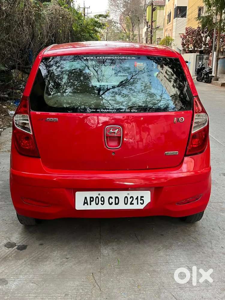 I 10 Magna Version Car ,2011 Model Papers Valid Till 2031