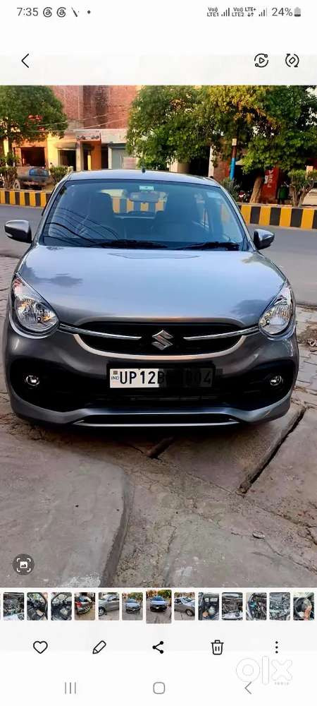 Maruti Suzuki Celerio Zxi 2022 August Showroom Condition