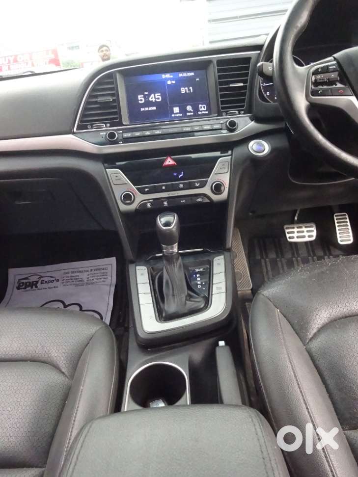 Hyundai Elantra 1.6 Sx Option At, 2018, Petrol