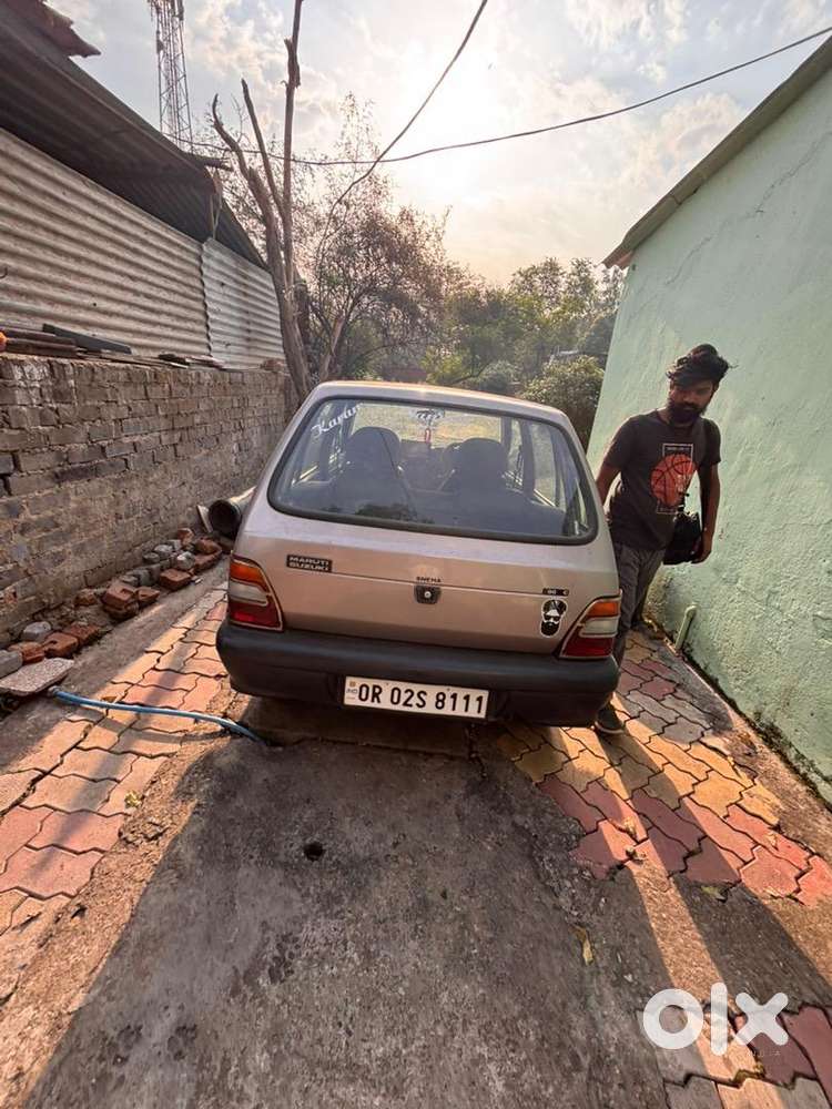 Maruti Suzuki Sedan 2001