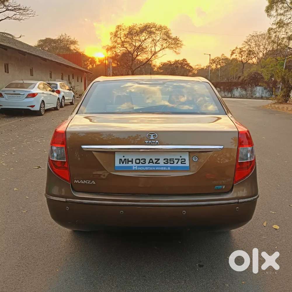 Tata Manza Elan 2011 Petrol Top.