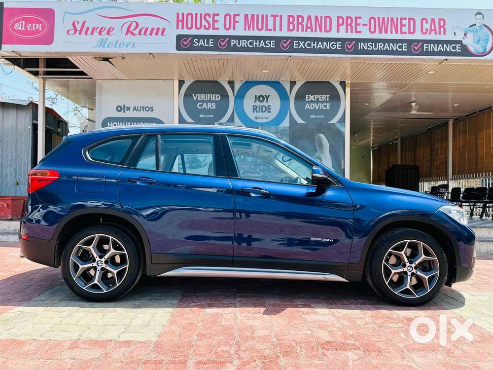 Bmw X1 Xdrive 20d Xline, 2016, Diesel