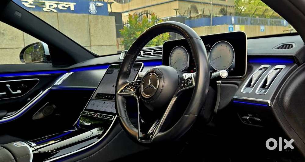 Mercedes-benz S-class S 450 4matic, 2024, Petrol