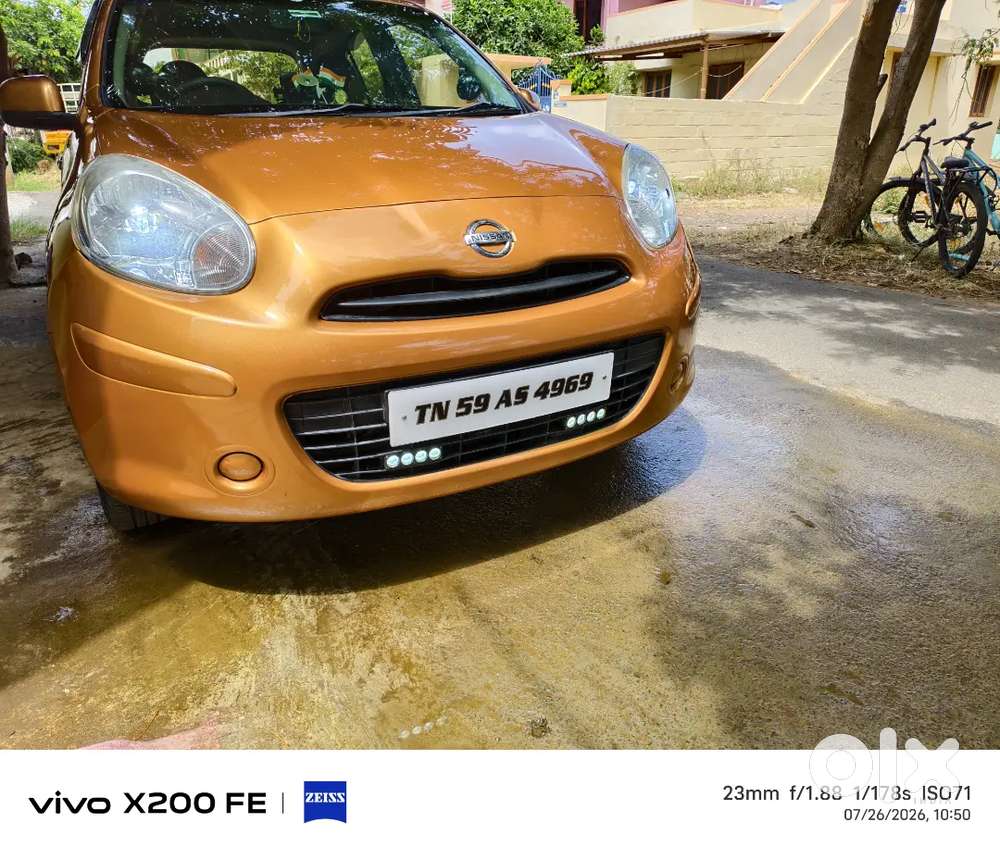 Nissan Micra 2011 Petrol 123000 Km