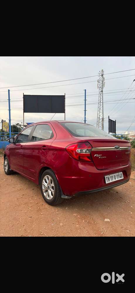 Ford Figo Aspire 1.2 Ti-vct Titanium, 2016, Petrol