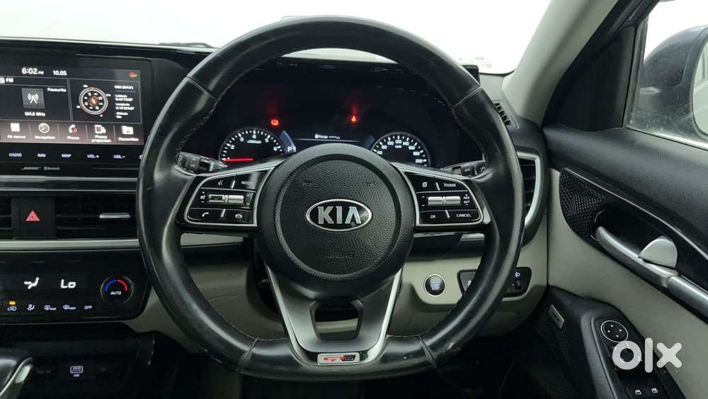 Kia Seltos 1.4 Gtx + Petrol At, 2019, Petrol