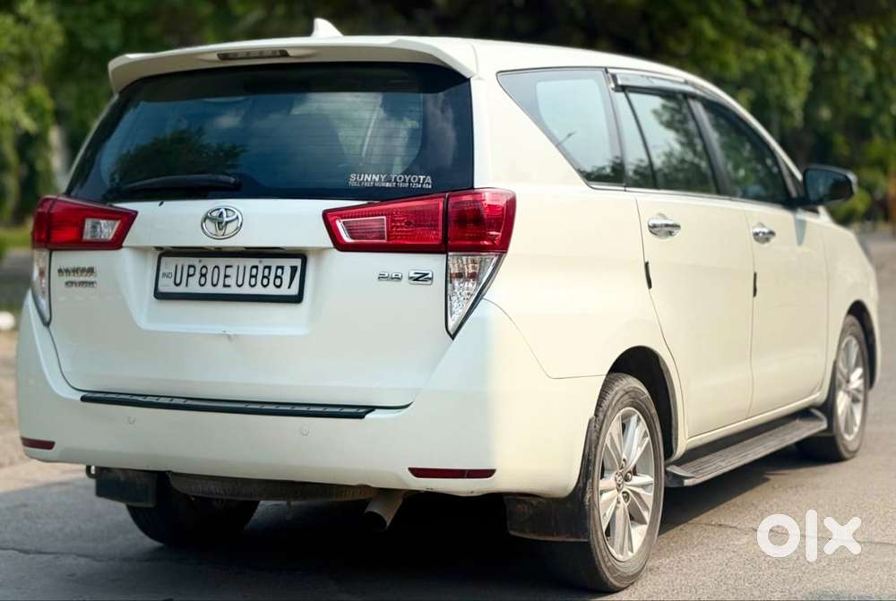 Toyota Innova Crysta 2.8 Z, 2018, Diesel