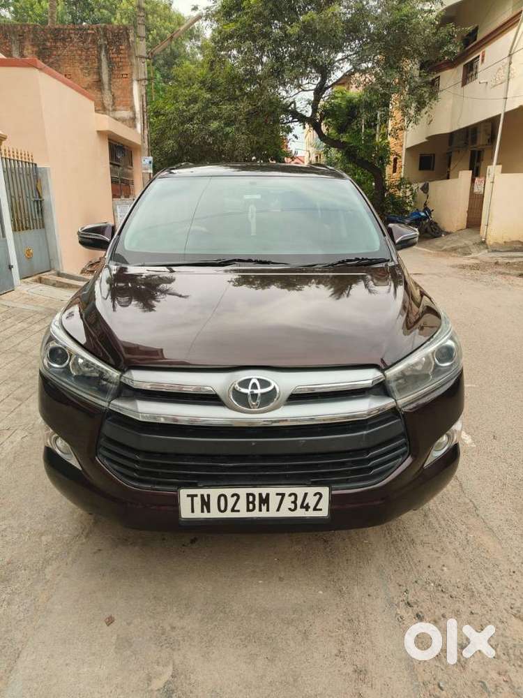 Toyota Innova Crysta 2.4 Vx Mt 8s, 2018, Diesel