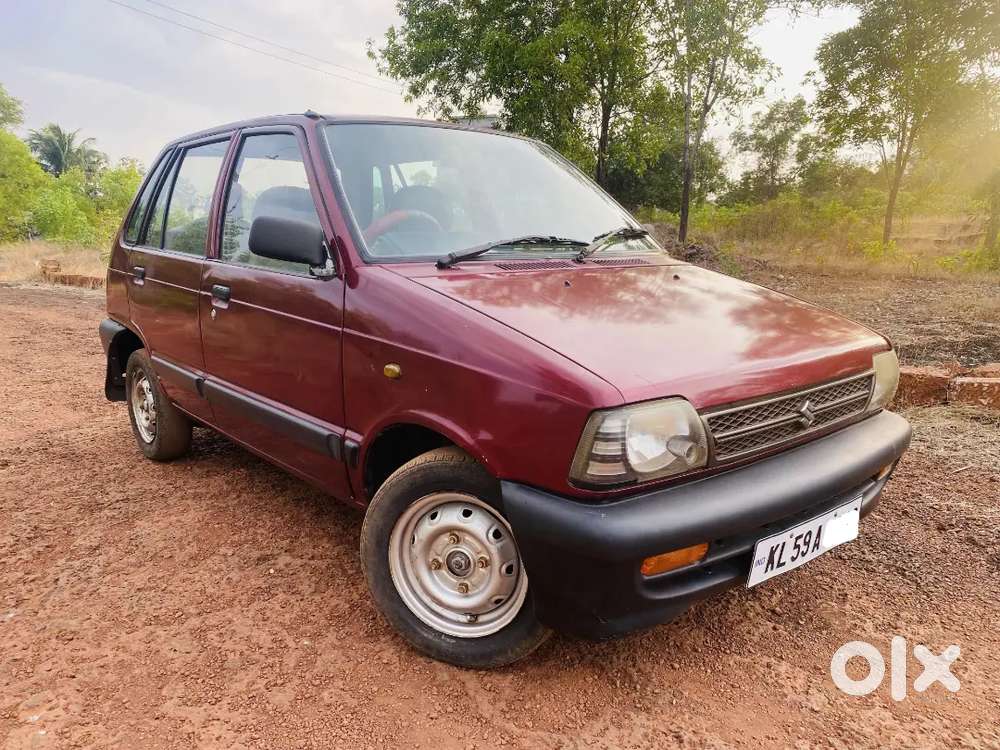 Maruti Suzuki 800ac,2008 Petrol Well Maintained