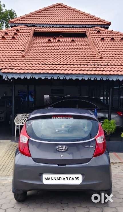 Hyundai Eon Sportz, 2017, Petrol