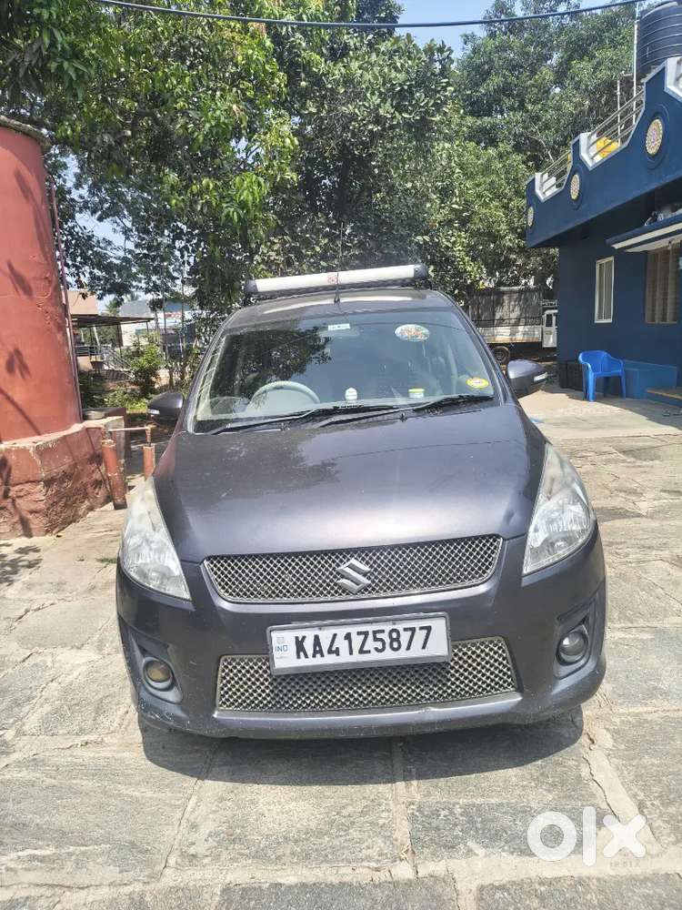 Maruti Suzuki Ertiga 2014 Diesel Good Condition Showroom Mantience