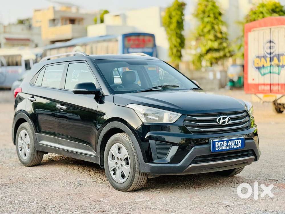 Hyundai Creta 1.6 Vtvt S, 2017, Cng & Hybrids