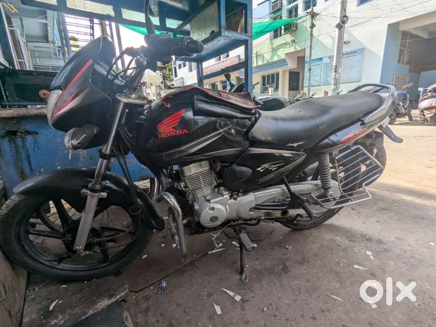 cb shine bike details