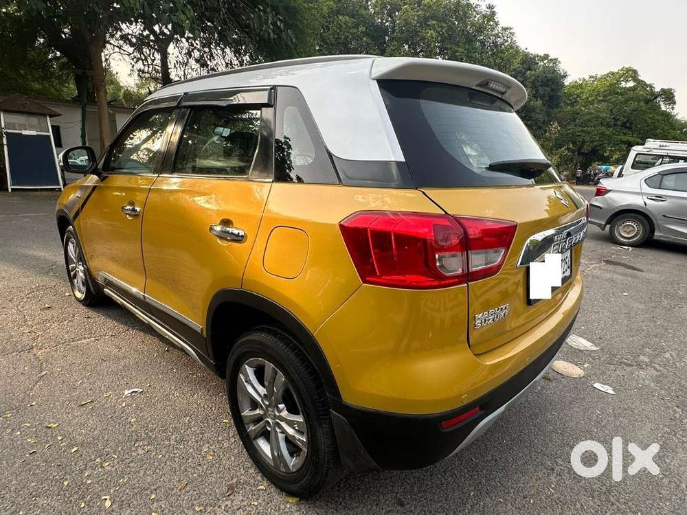 Maruti Suzuki Vitara Brezza Zdi+ Dual Tone Mt, 2018, Diesel