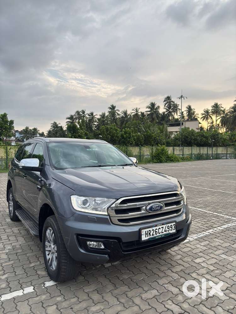 Ford Endeavour Diesel Well Maintained
