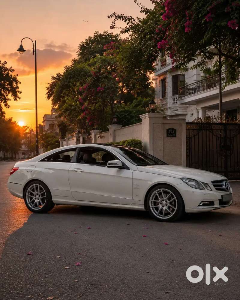 Mercedes-benz E Coupe 2012 Well Maintained