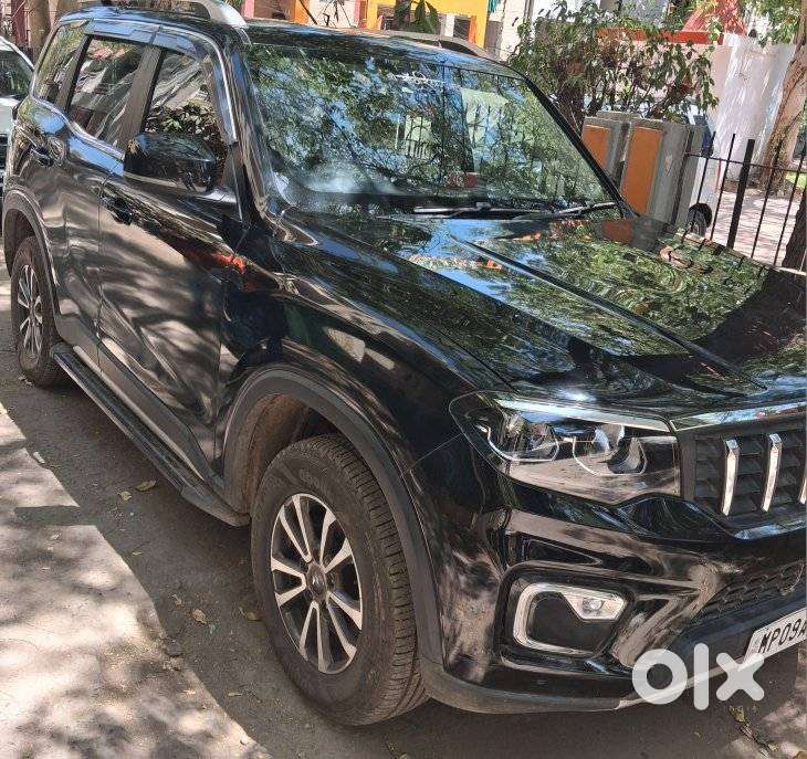 Mahindra Scorpio N Z8 L Diesel At 2wd 7 Str, 2024, Diesel