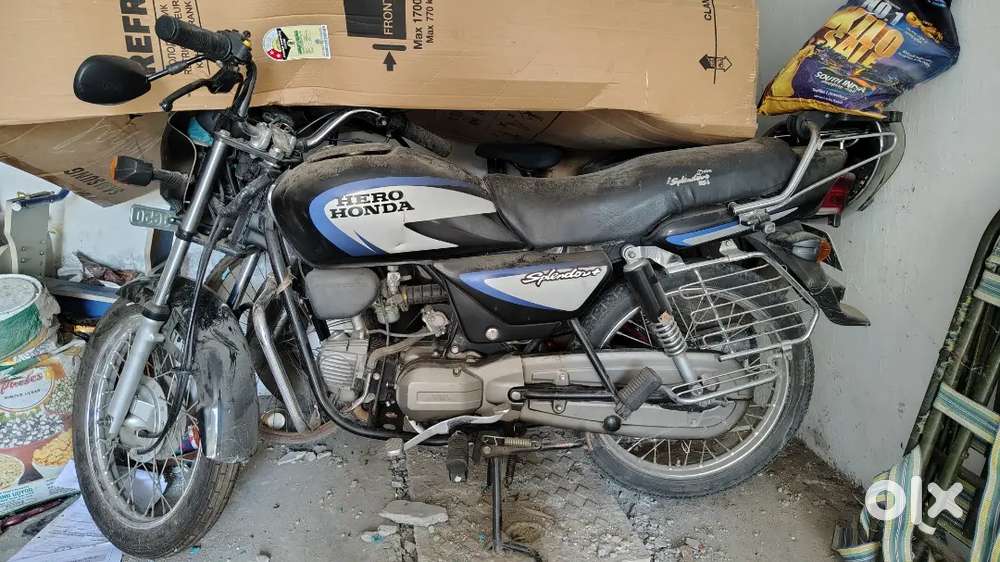Hero Honda Bike Splendor+ Motorcycles 1823191649