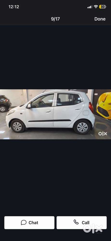 Hyundai I10 Petrol 2012