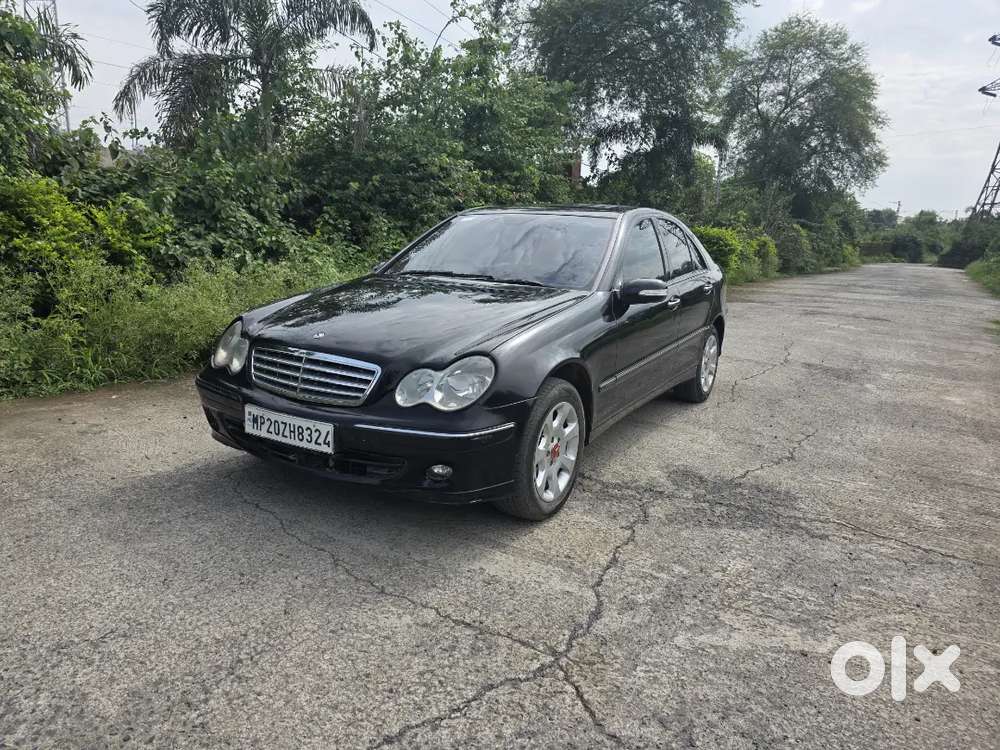 Mercedes-benz C-class 2008