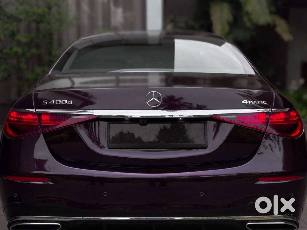 Mercedes-benz S-class S400, 2021, Diesel