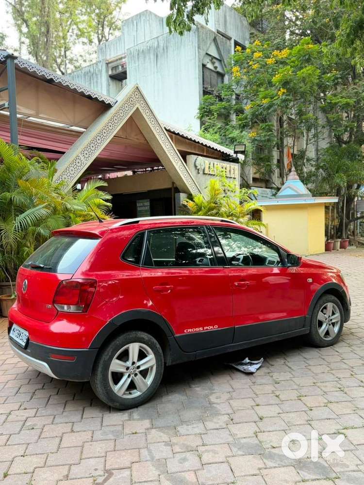 Volkswagen Crosspolo 2014