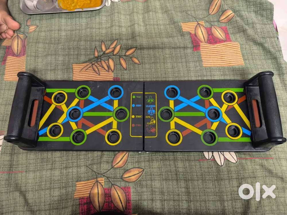 Push up board, few days use