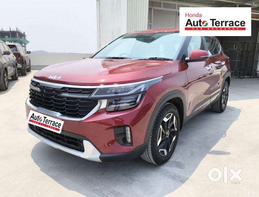 Kia Seltos 1.5 Htx Ivt Petrol Anniversary Edition, 2024, Petrol
