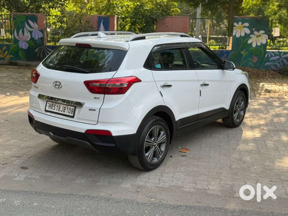 Hyundai Creta 1.6 Sx Automatic, 2016, Petrol