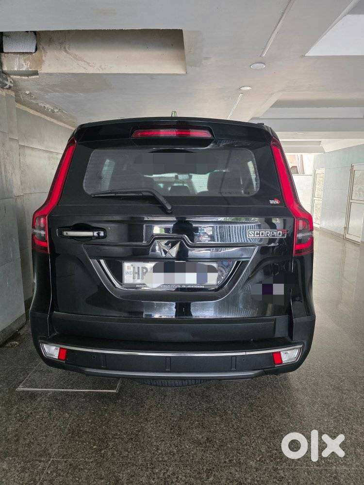 Mahindra Scorpio N Z8 L Diesel At 2wd 7 Str, 2025, Diesel