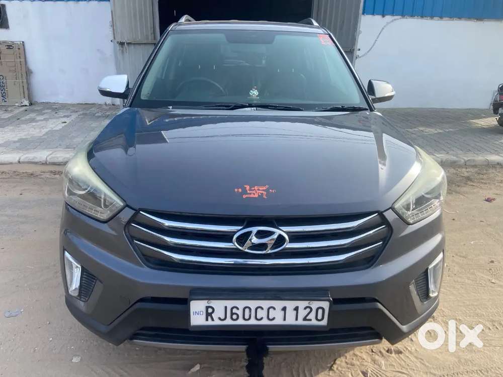 Hyundai Creta Sx+ Diesel 2018