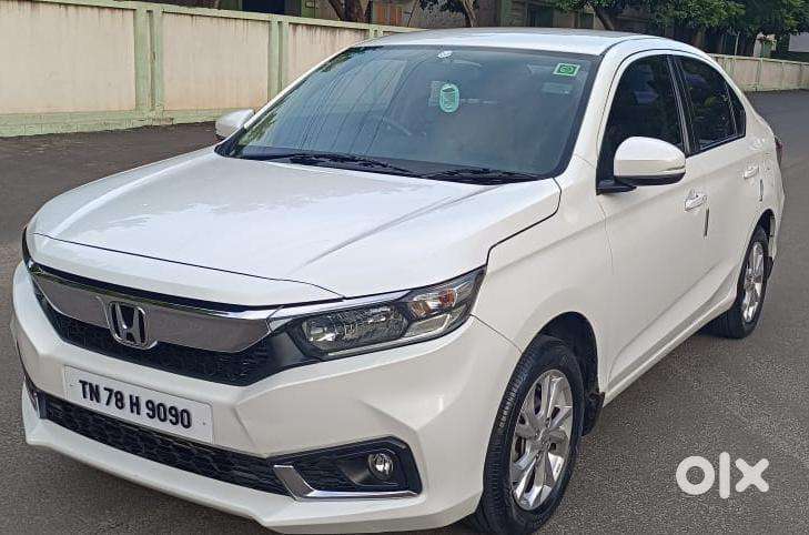 Honda Amaze Vx (o) I-vtec, 2019, Petrol