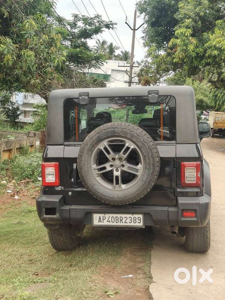 Mahindra Thar Crde Ac, 2024, Diesel