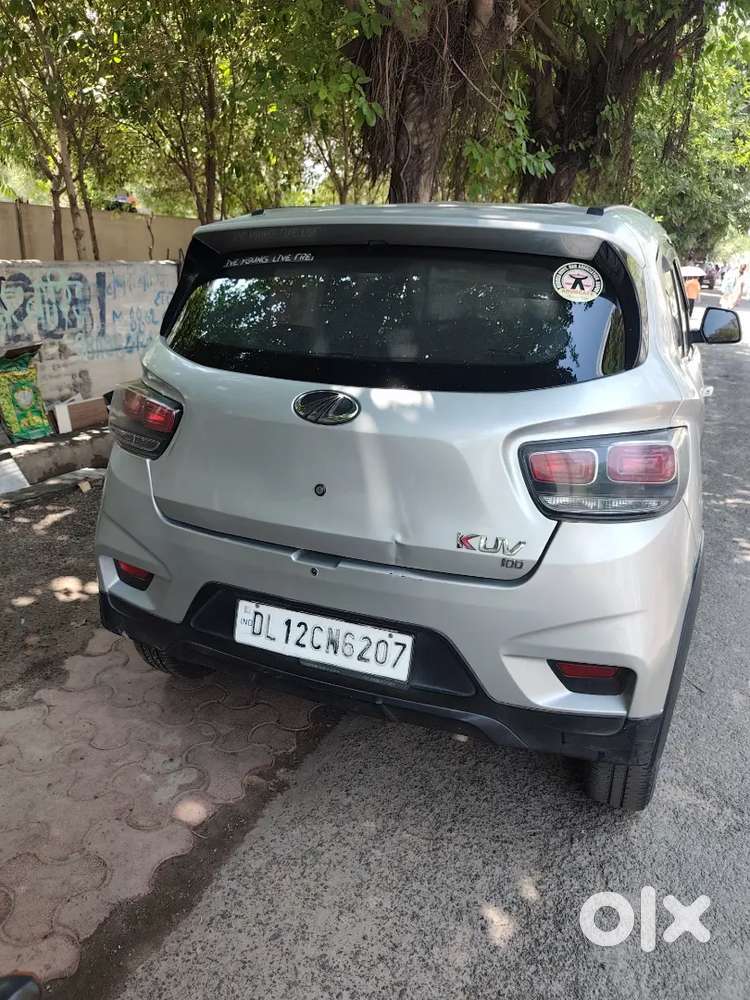 Mahindra Kuv 100 2018 Petrol 60000 Km Driven