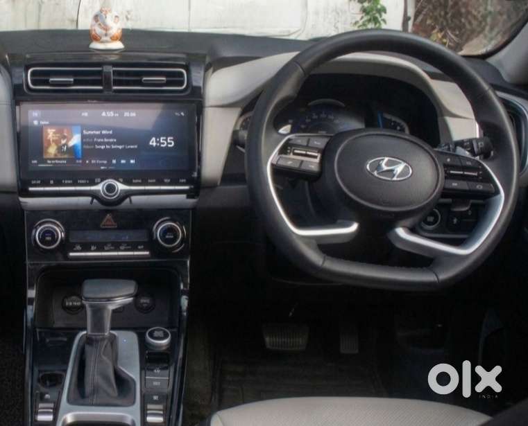 Hyundai Creta 1.5 Sx (o) Ivt Petrol, 2023, Petrol