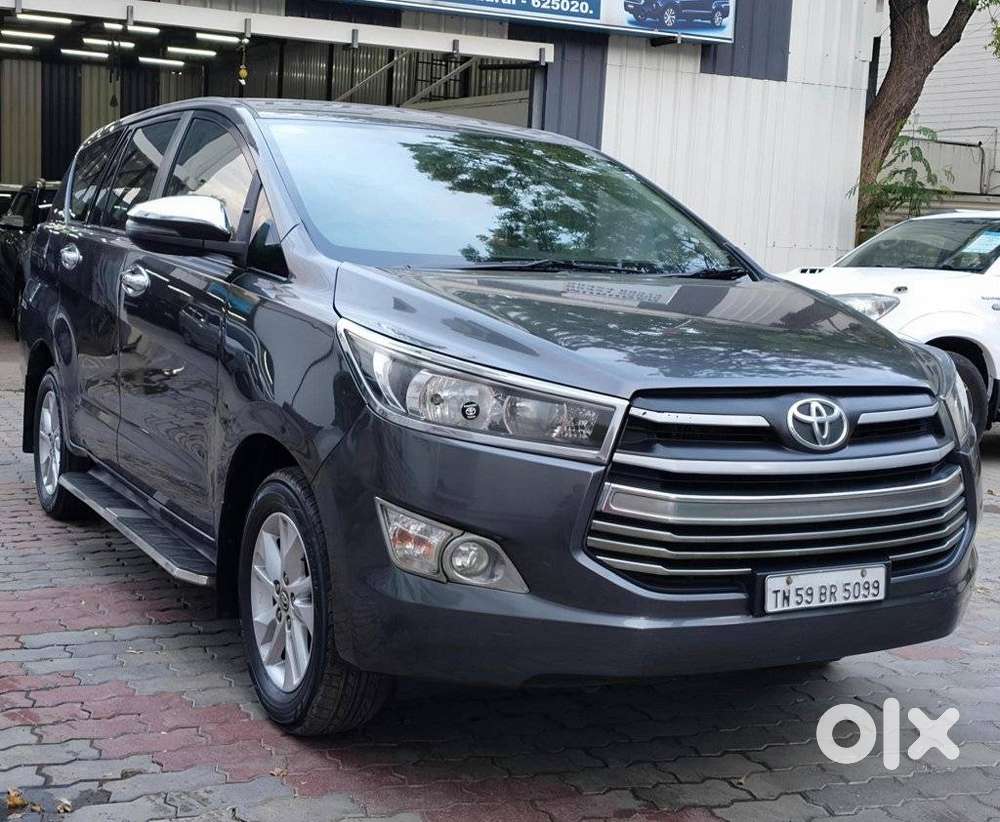Toyota Innova Crysta 2.4 G Mt, 2018, Diesel