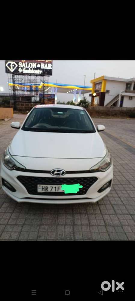 Hyundai Elite I20 Asta Option Cvt, 2018, Diesel