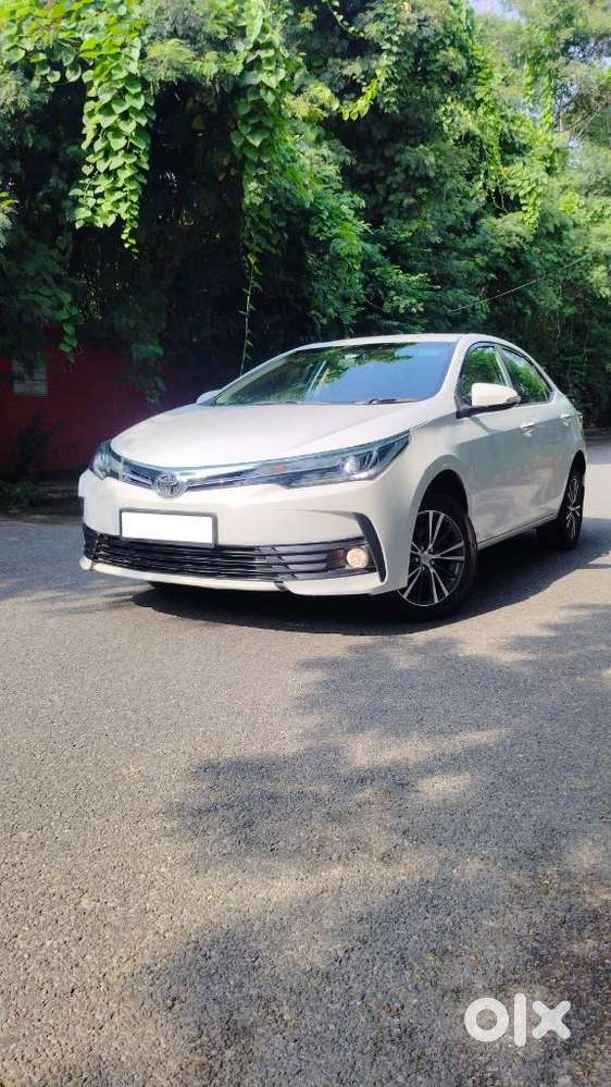 Toyota Corolla Altis 1.8 Vl Cvt, 2018, Petrol