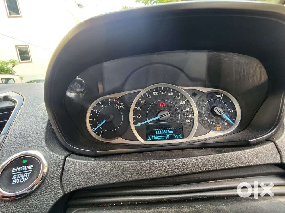 Ford Figo Aspire Titanium Plus Diesel, 2018, Diesel