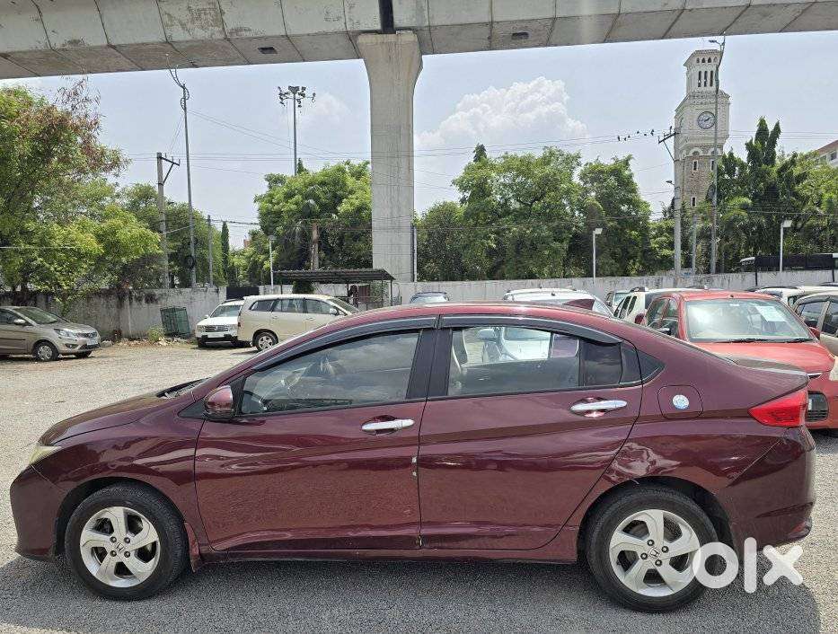 Honda City V Mt Exclusive, 2015, Petrol