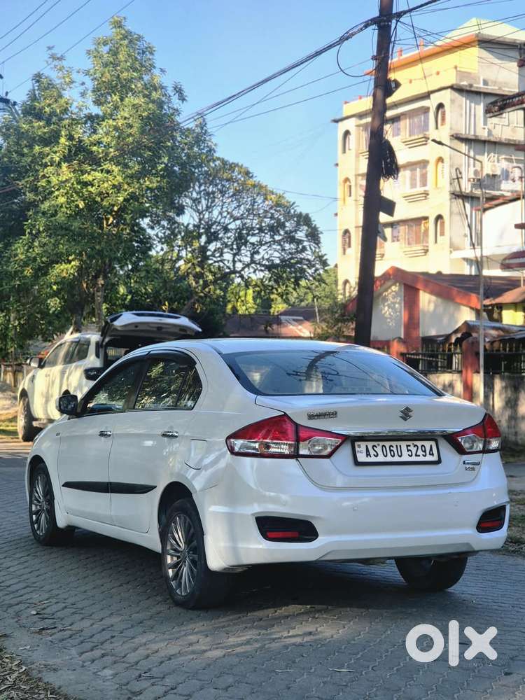 Maruti Suzuki Ciaz Smart Hybrid Alpha , 2017, Petrol