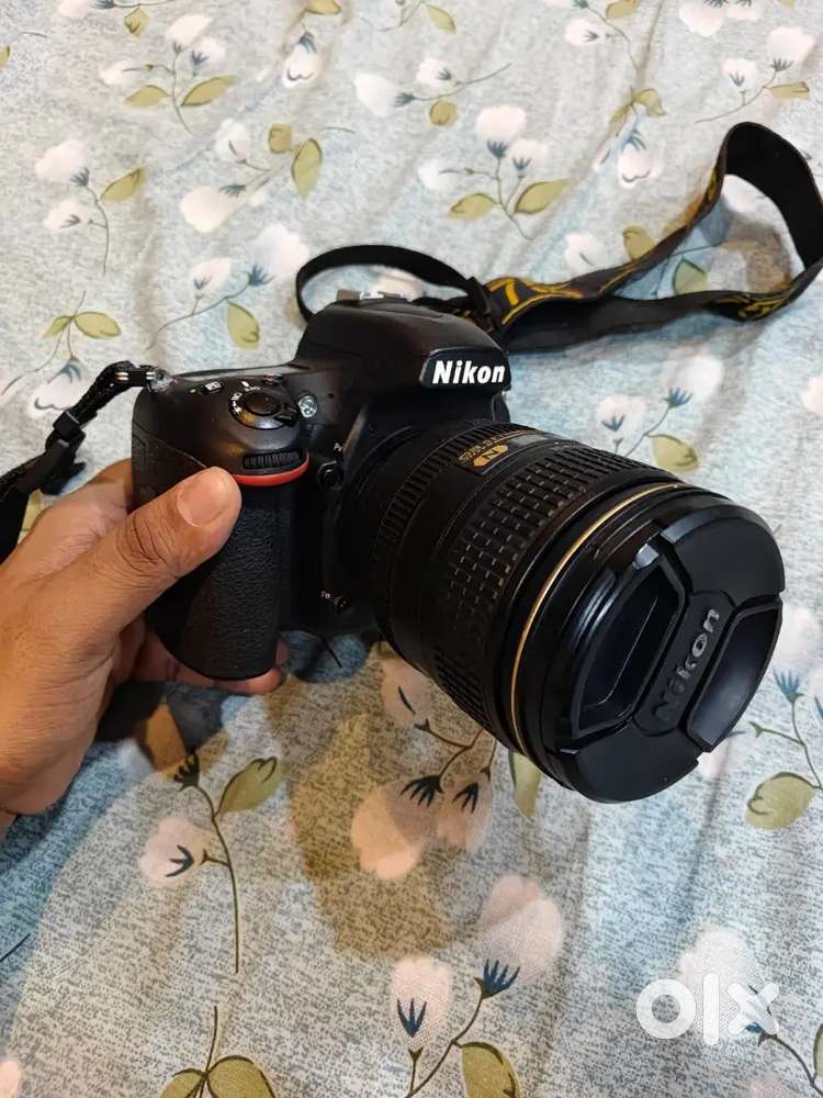 Nikon D750 camera